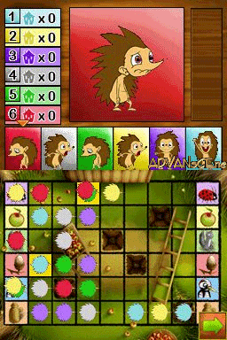 Hurry Up Hedgehog screenshot 3 for Nintendo DS